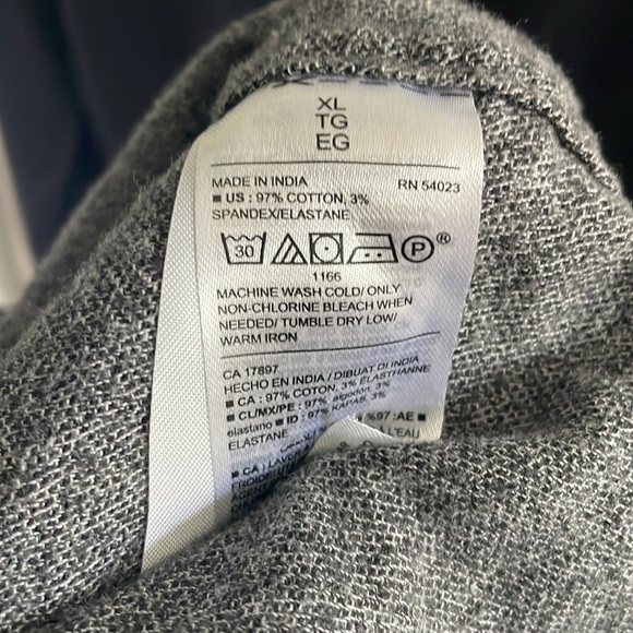 Cozy Knit Cotton Button Down Shirt - Picture 6 of 6